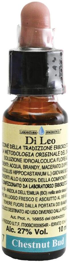 LABORATORIO ERBORISTICO DI LEO CHESTNUT BUD 10ML DI LEO