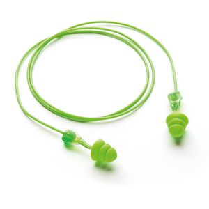 Moldex Ohrstöpsel Twisters Trio Cord, 6451, SNR 33 dB, zum Arbeiten, mit Kordel, 50 Paar