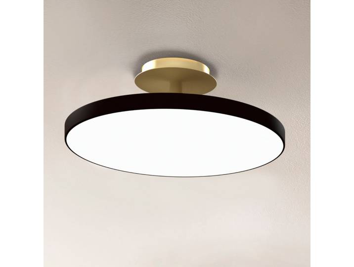 Plafonnier LED Asteria UP PLUS, noir, 60 cm, CCT - UMAGE - Salon / séjour - Design - Métal - Semi-encastré