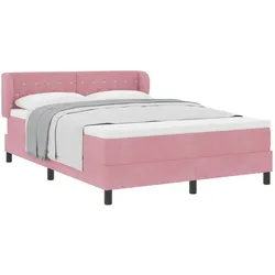 vidaXL, Boxspringbett, Grant Crystal button tufted (140 x 190 cm)