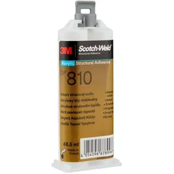 3M Scotch-Weld 2-Komponenten-Konstruktionsklebstoff auf Acrylatbasis für das EPX System DP 810, Grün, 48,5 ml