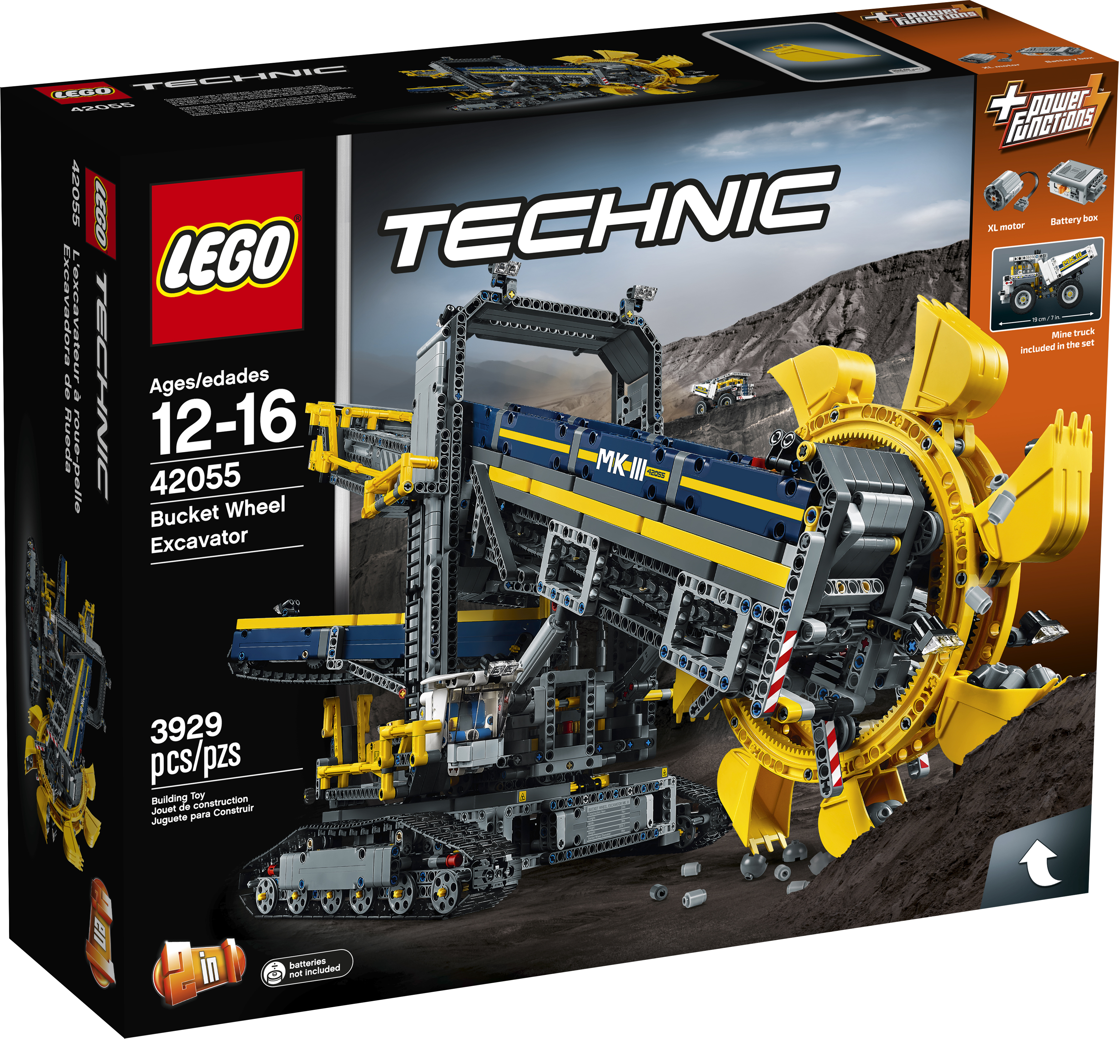 LEGO Technic Schaufelradbagger 42055
