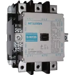 Mitsubishi Electric Leistungsschütz S-N125 AC24V