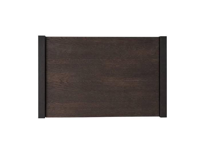 Ferm Living Kona Bücherregal-Schrankeinsatz Dark Stained