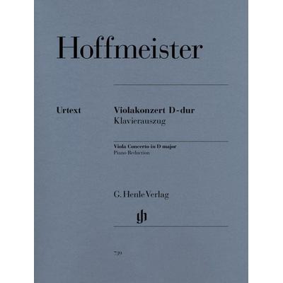 Franz Anton Hoffmeister - Violakonzert D-dur -