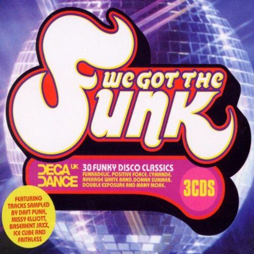 Various - We Got the Funk/3cd - Preis vom 10.10.2026 11:48:34 h