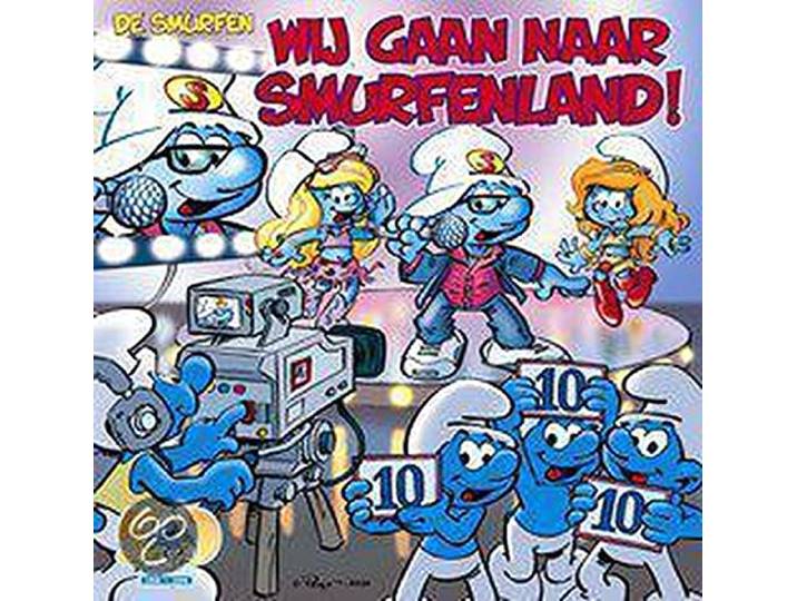 De Smurfen - De Smurfen - Wij Gaan Naar Smurfenland!