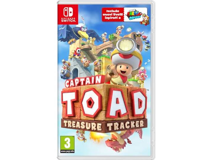 Videogioco Nintendo Captain Toad Treasure Tracker