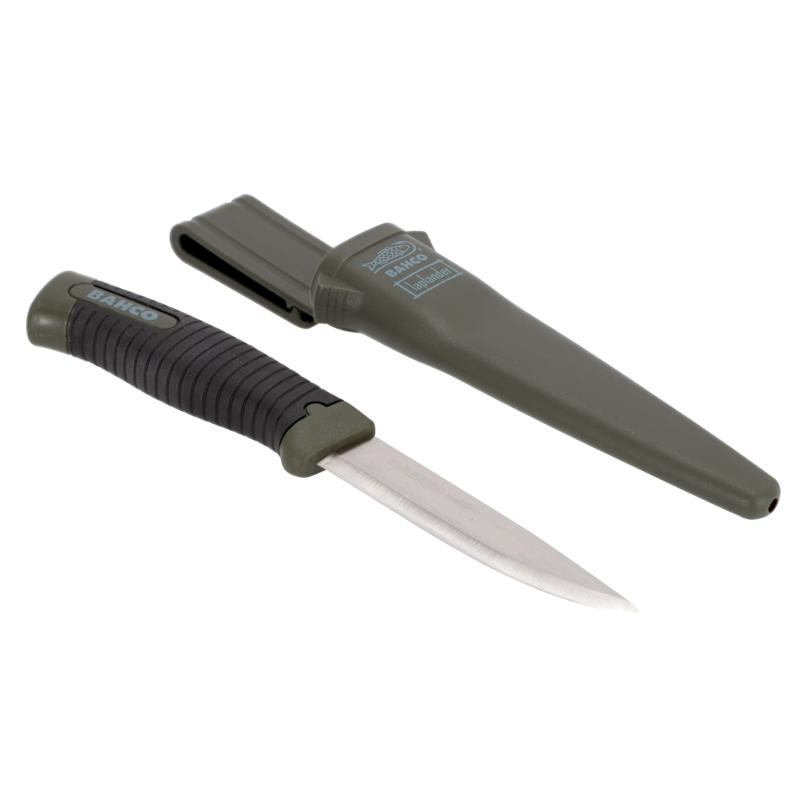 Irimo Universalmesser mit grünem 2-Komponenten-Griff, Einzelhandelsverpackung (10.20 cm) (40283275)