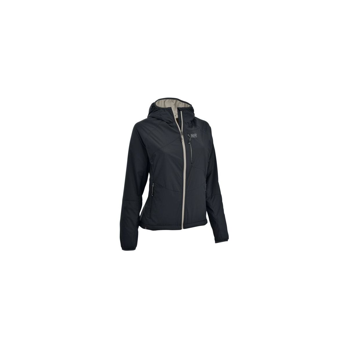 MAUL Sport Fichtelberg II - Stretchjacke m. Kap. black (0101) 46 5218499110-0101-46