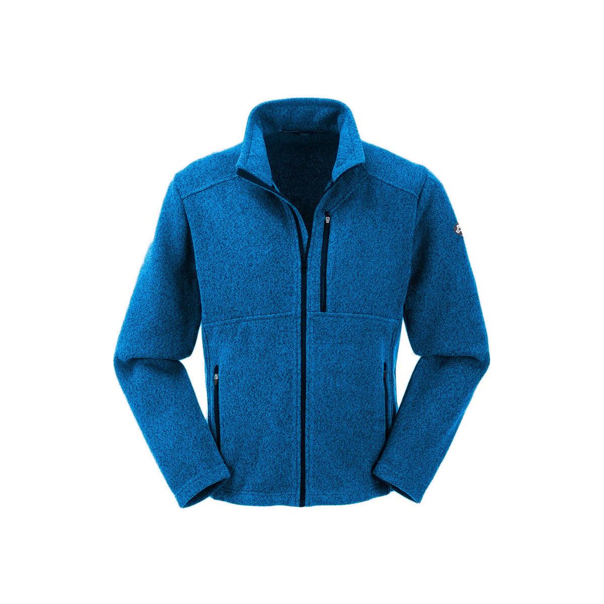 MAUL Sport Oberstdorf II - Strickfleece Jacke hellblau (77) 68 4019400684-77-68