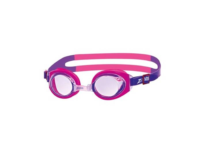 Zoggs Unisex Kids Google Kids Little Ripper, Roze/Paars, 0-6 Jaar