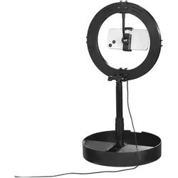 Hama SpotLight FoldUp 102 II (Ringlicht), Dauerlicht, Schwarz