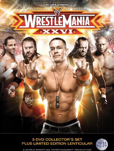 Wrestlemania 26 - Deluxe Version With Lenticular [DVD] - Preis vom 05.10.2026 03:47:11 h