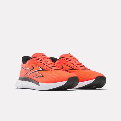 Trainingsschuh REEBOK "NANO GYM 2.0", Herren, Gr. 42, orange (neon cherry), Synthetik, Textil, Schuhe, speziell für Gewichtheben oder für die Cardiofläche