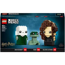 LEGO Nagini & Bellatrix (40496, LEGO Brickheadz)