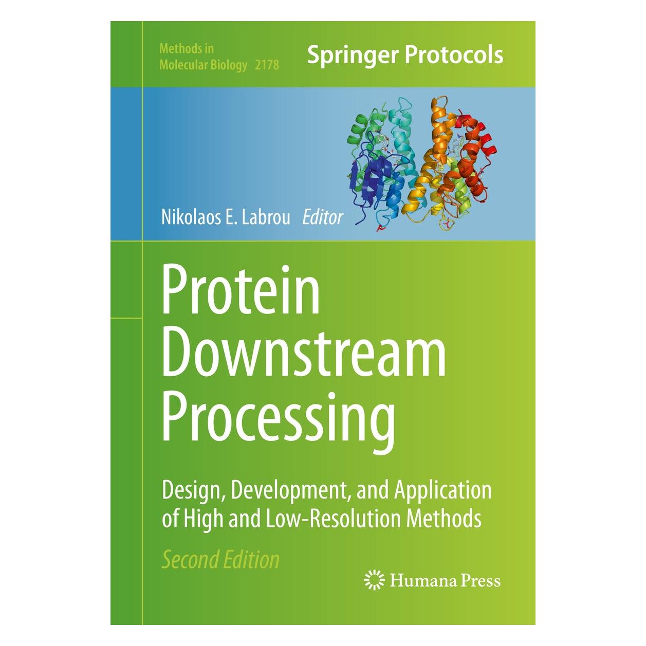 Springer Protein Downstream Processing (Englisch, Nikolaos E. Labrou, 2020) (9781071607749)