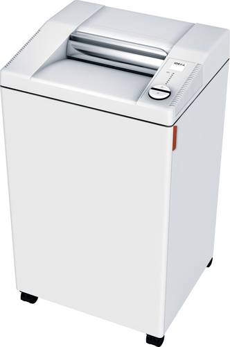 Ideal Office 3104 Aktenvernichter 28 Blatt Streifenschnitt 4mm P-2 120l Vernichtet auch Büroklammern, CDs, DVDs, Heftklammern