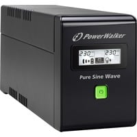PowerWalker VI 800 SW IEC, USV schwarz
