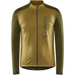 CRAFT Core Bike SubZ langarm Fahrradtrikot Herren 632671 - algae/botanic M