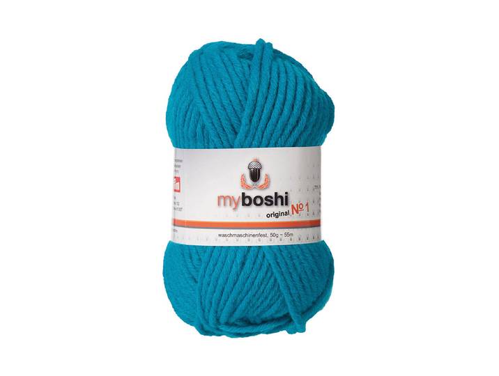 Myboshi Nr. 1 Türkis 50 g