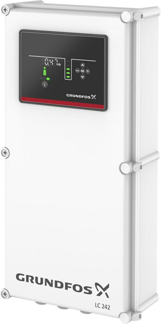 Grundfos Steuer- und Regelsystem LC 242 1x 1,9-6,3 DOL 3x230/400 PI OPT (99877280)