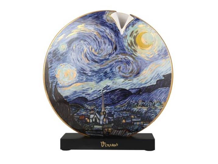 Vase Van Gogh- Sternennacht Artis Orbis