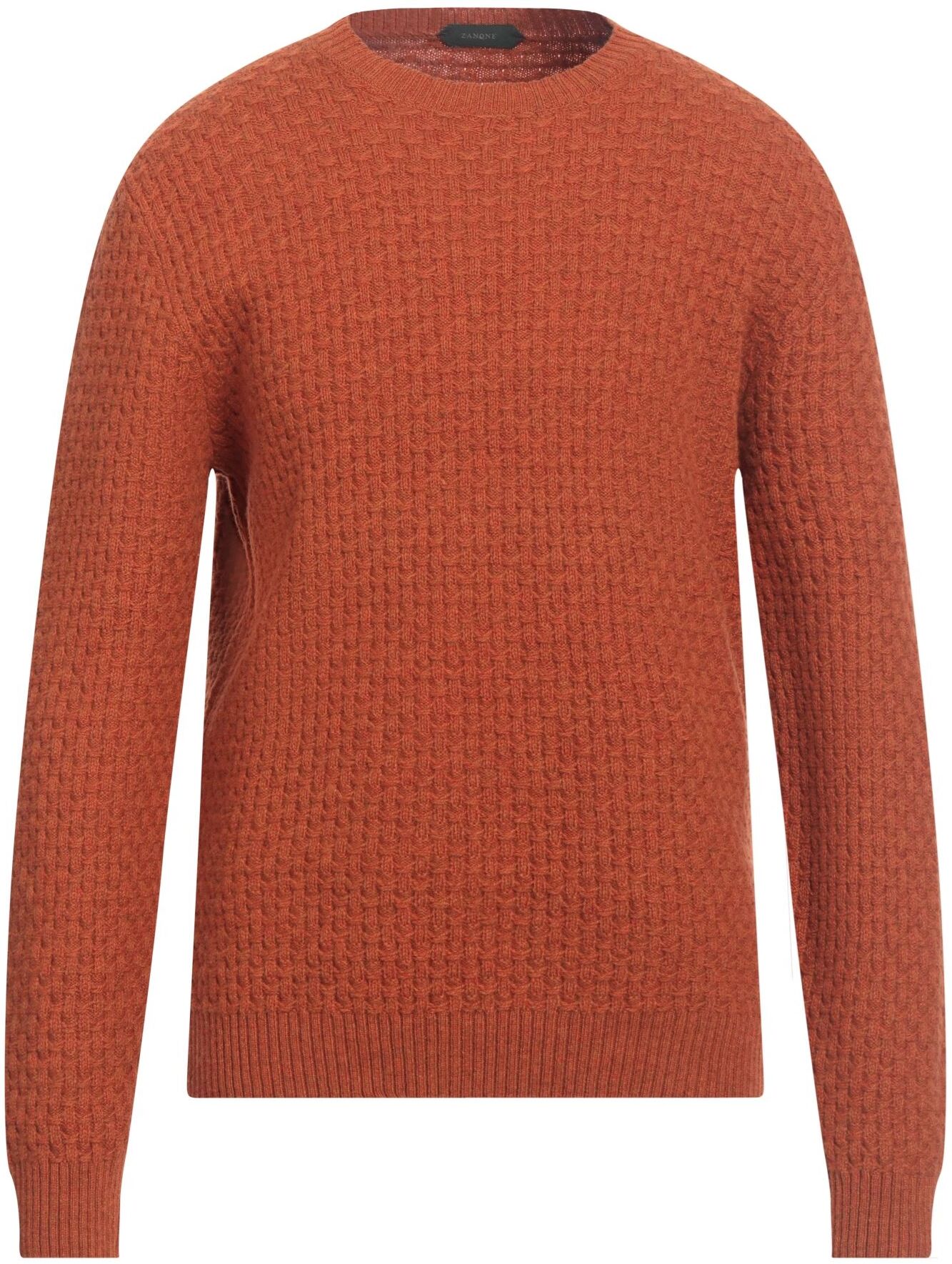 Zanone Pullover Hombre Óxido 54,56 Hombre