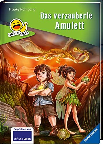 Frauke Nahrgang - Das verzauberte Amulett (Erstleser- leichter Lesen) - Preis vom 14.10.2026 23:07:16 h