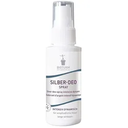 Silber - Deo Spray dynamisch