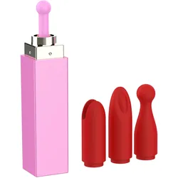 Xocoon, Vibrator, Sealed With A Kiss Lipstick Vibe