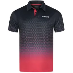 Donic Hemd Spider schwarz/pink L - L