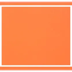Clairefontaine Zeichenpapier Tulipe A4 160g, Ries 100 Blatt - Orange 960472C