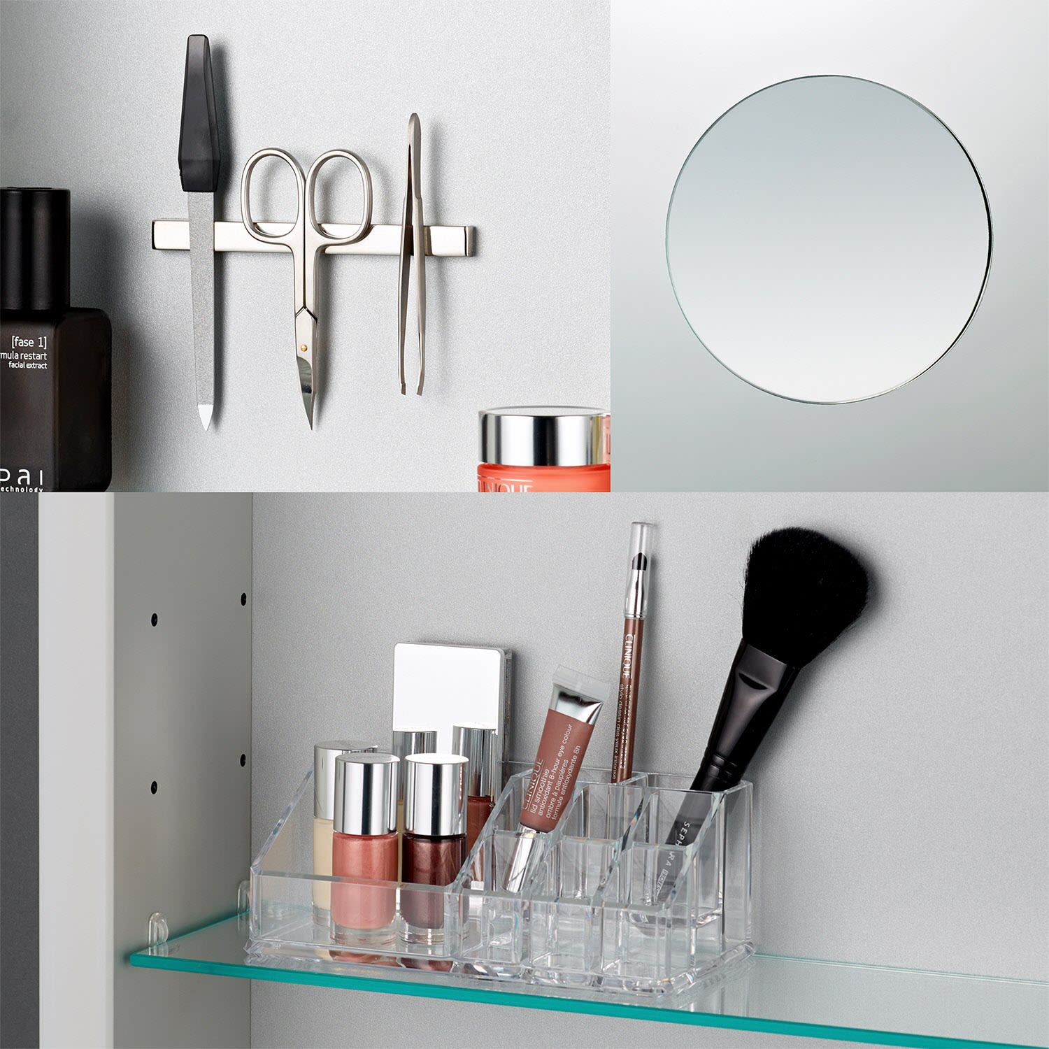 LAUFEN Frame 25 Accessoires Set, Accessoires, H4906009000001,