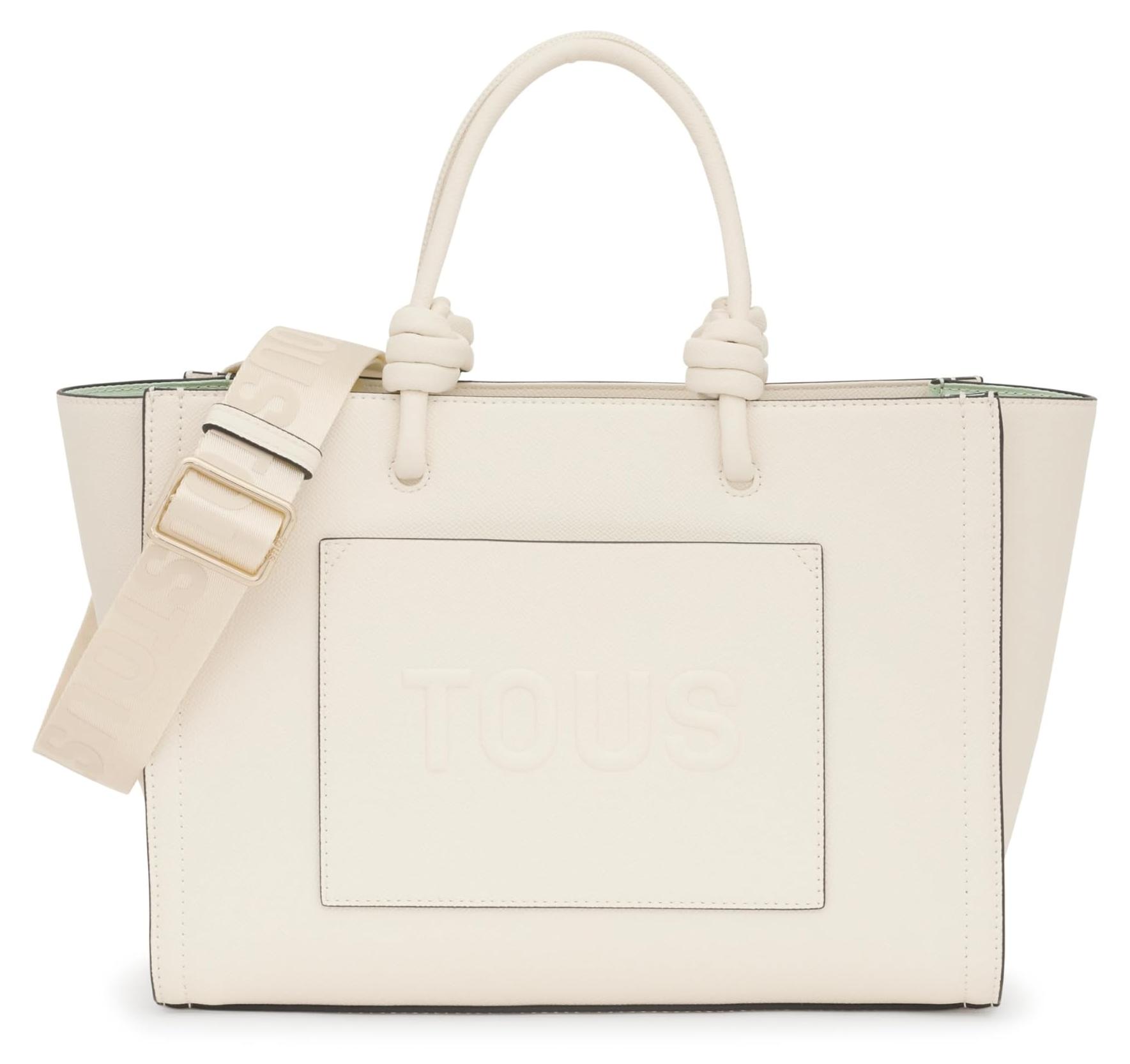 TOUS Mittelgroßer Shopper Amaya Beige La Rue Beige