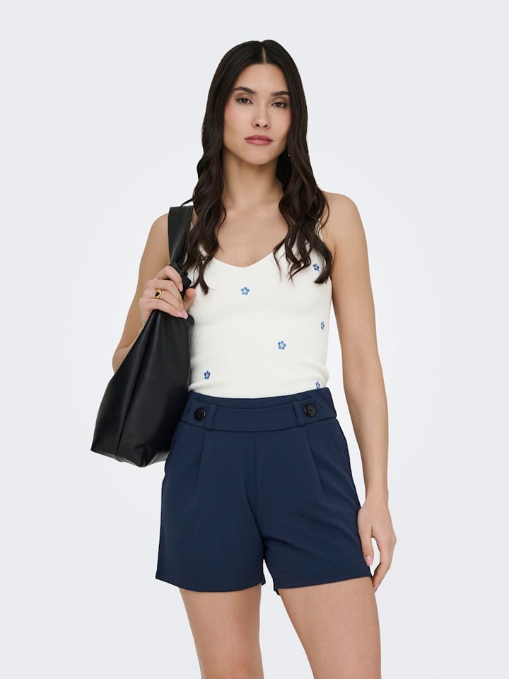 JDY Top in Weiß - M