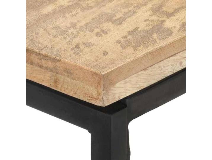 (Vente chaude)Table console - SHELD - Armoire d'entrée - Pour salon - 110x35x75cm Bois de manguier massif M7284563