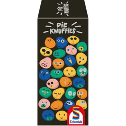 Schmidt Spiele - Die Knuffies - Das bunte Partyspiel für Jung und Alt