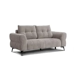 SOFA SALVINI 2,5-Sitzer, dunkelbeige