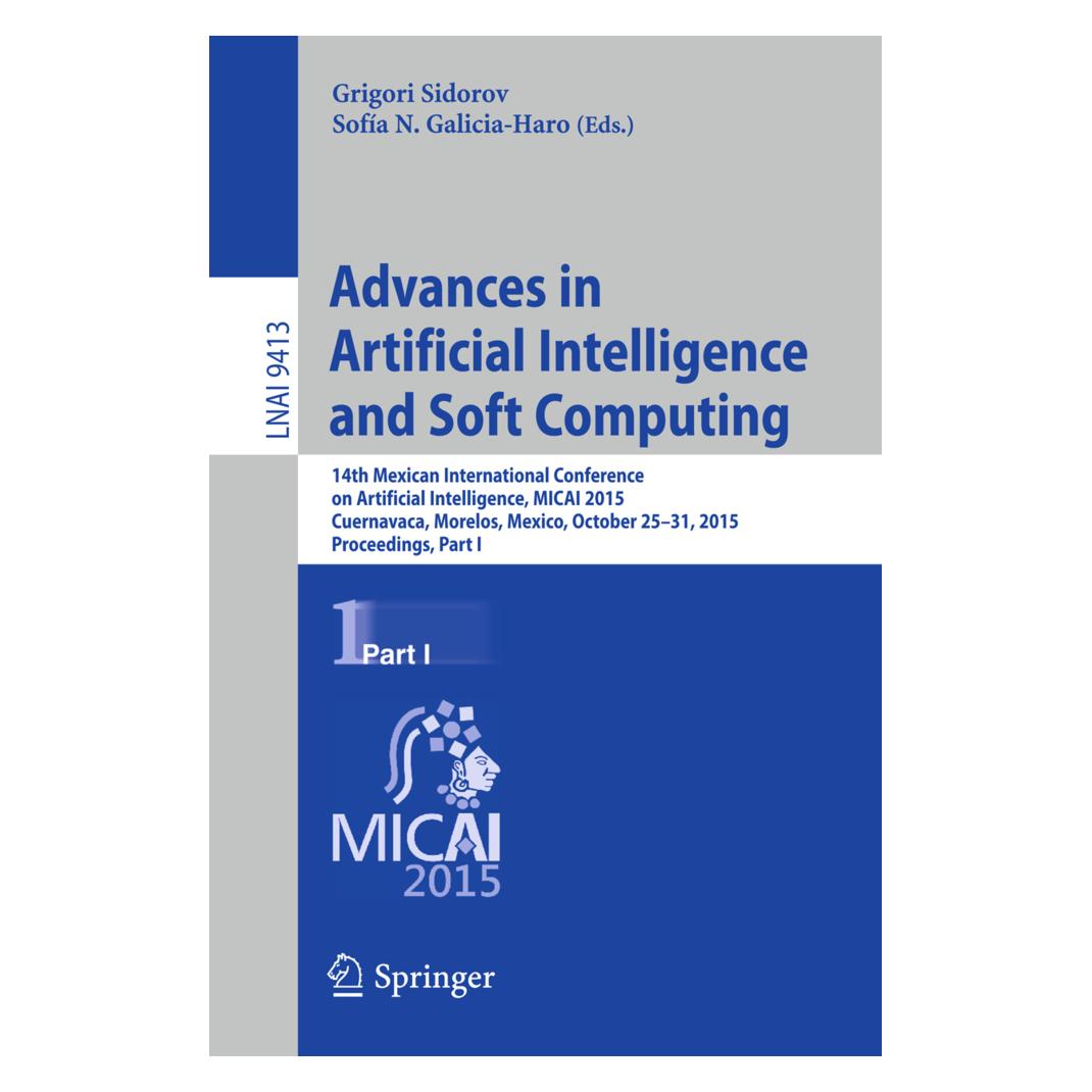 Springer Advances in Artificial Intelligence and Soft Computing (Englisch, Softcover, Grigori Sidorov, Sofía N. Galicia-Haro) (55603213)