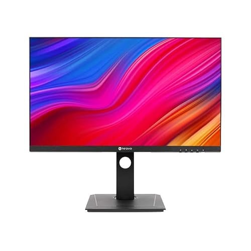 AG Neovo DW2701 27 inch Wide Quad HD LED Monitor Zwart