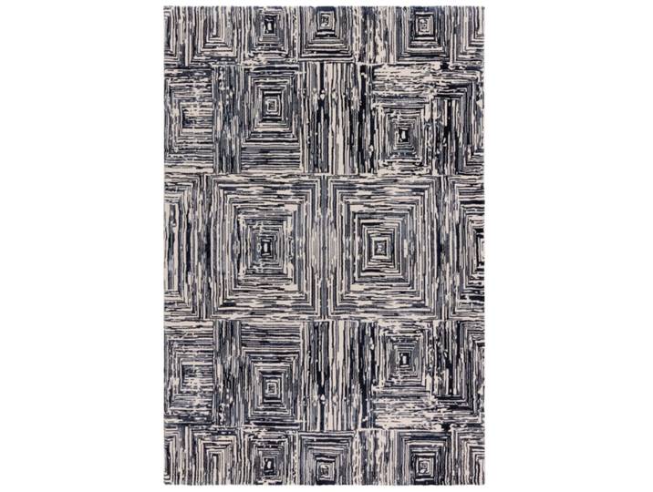 Tapis moderne salon et chambre bleu 160x230 cm