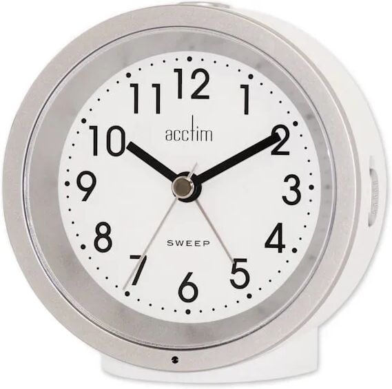 Acctim Caleb White Clock
