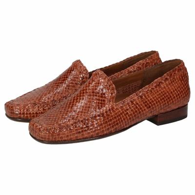 Slipper SIOUX "Cordera", Damen, Gr. 37 (UK 4), braun, Obermaterial: 100% Ziegenleder goatskin. 100% Gummi rubber., Schuhe Slipper