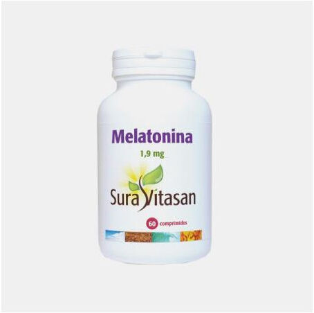 SURA VITASAN MELATONINA 1,9mg 60 COMPRIMIDOS