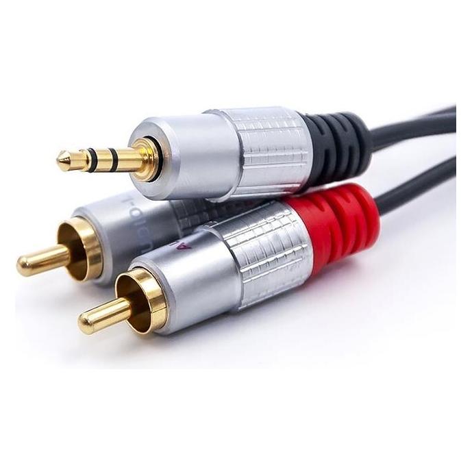 Qoltec 52341 (3 m, Cinch Kabel) (52341)