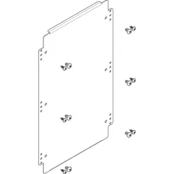 ABN FMA13N Montageplatte 246x402 mm 1FB/3RE für Montage zwischen Trägerprofil