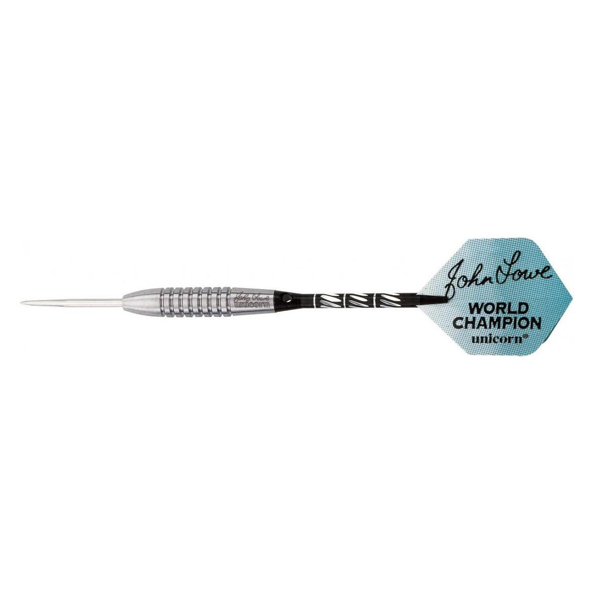 Unicorn World Champion John Lowe Steel Darts (27 g) (B01HXK0JA0)