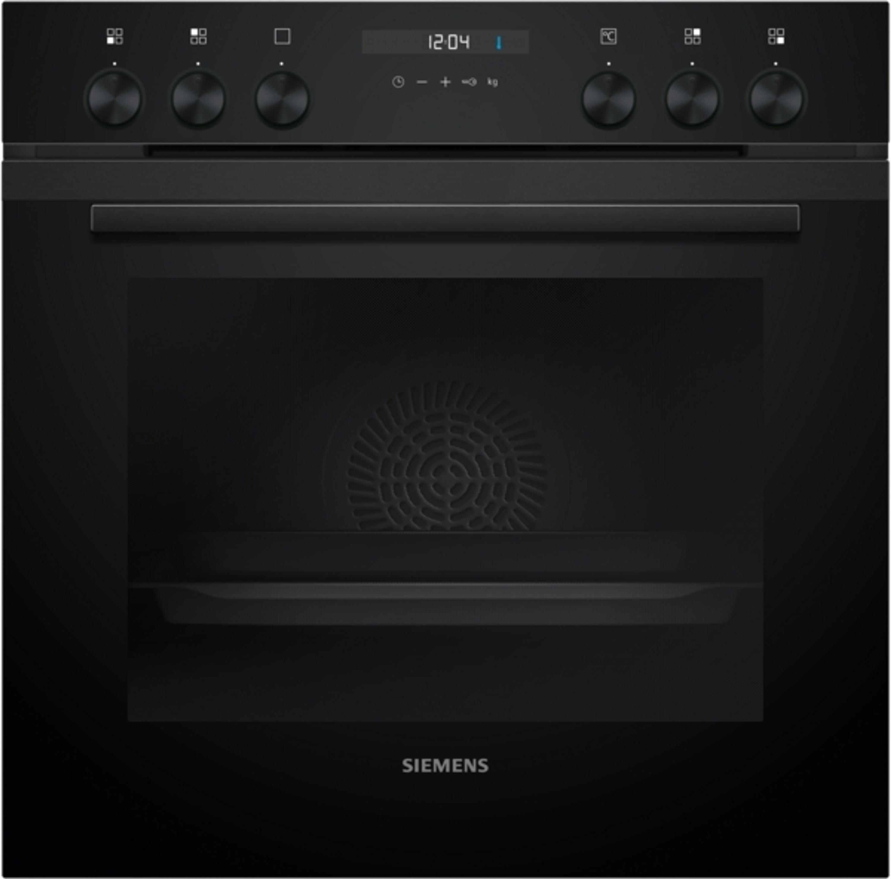 Siemens EQ522KAAB, Keramik, 4 Zone(n), Glaskeramik, Schwarz, Berührung, 59,2 cm