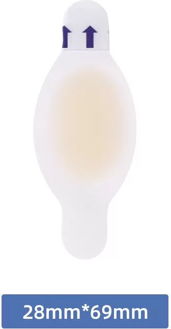 INF Unsichtbare Fersenpolster für Damen (10 Stück) - 2,8 cm x 6,9 cm